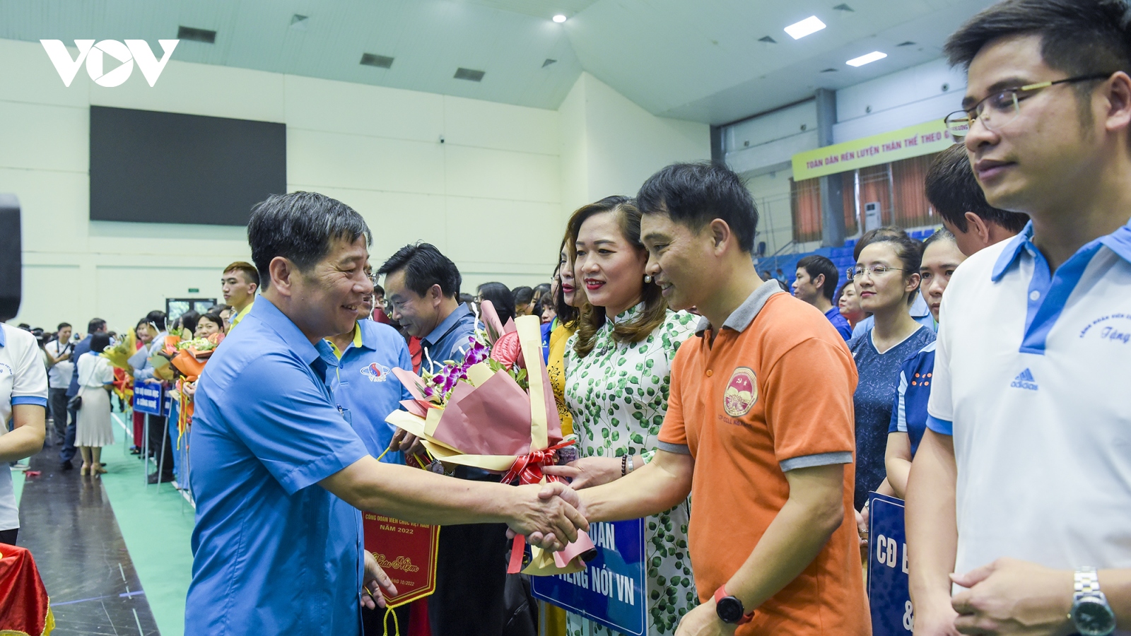 Khai mạc Giải thể thao Công đoàn Viên chức Việt Nam năm 2022