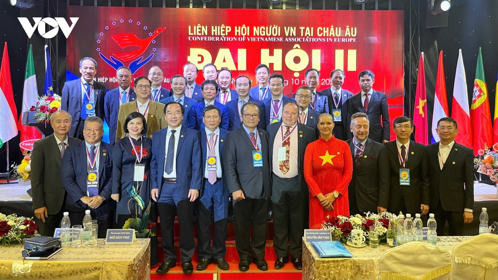 Đại hội lần II Liên Hiệp hội người Việt Nam tại châu Âu