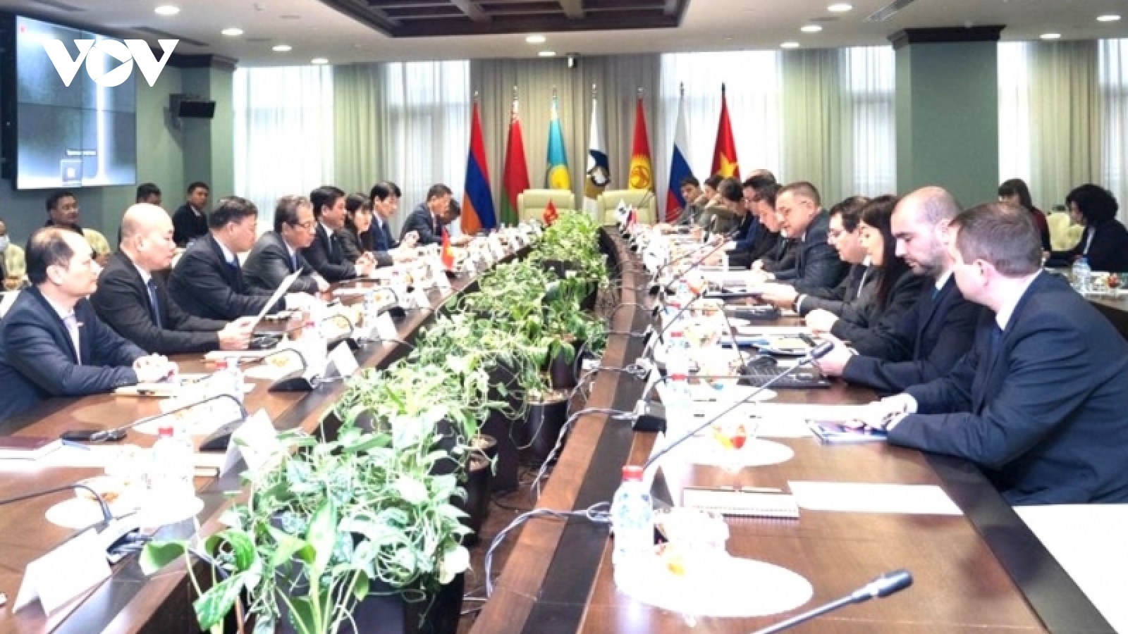Đề xuất cập nhật FTA giữa Việt Nam và EAEU phù hợp tình hình mới