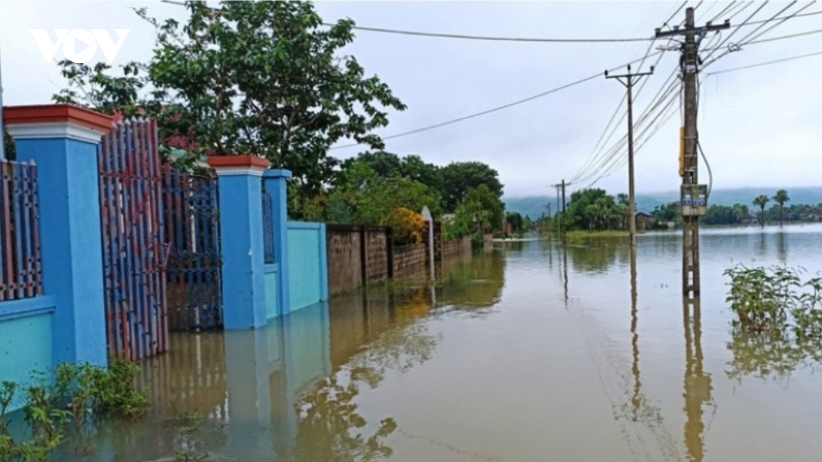320 hồ chứa đầy nước, nguy cơ sạt lở ở miền núi Thanh Hoá