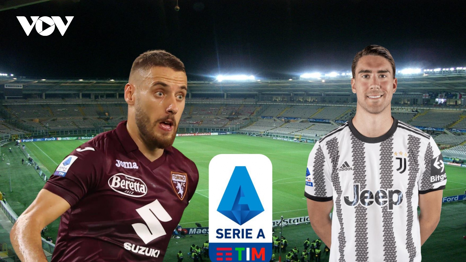 Dự đoán tỷ số, đội hình xuất phát trận Torino - Juventus