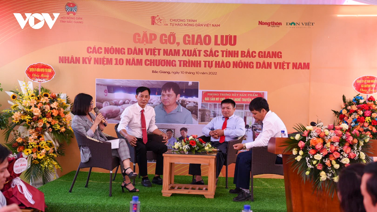 Nông dân Bắc Giang tiếp tục sát cánh trong phát triển kinh tế nông thôn