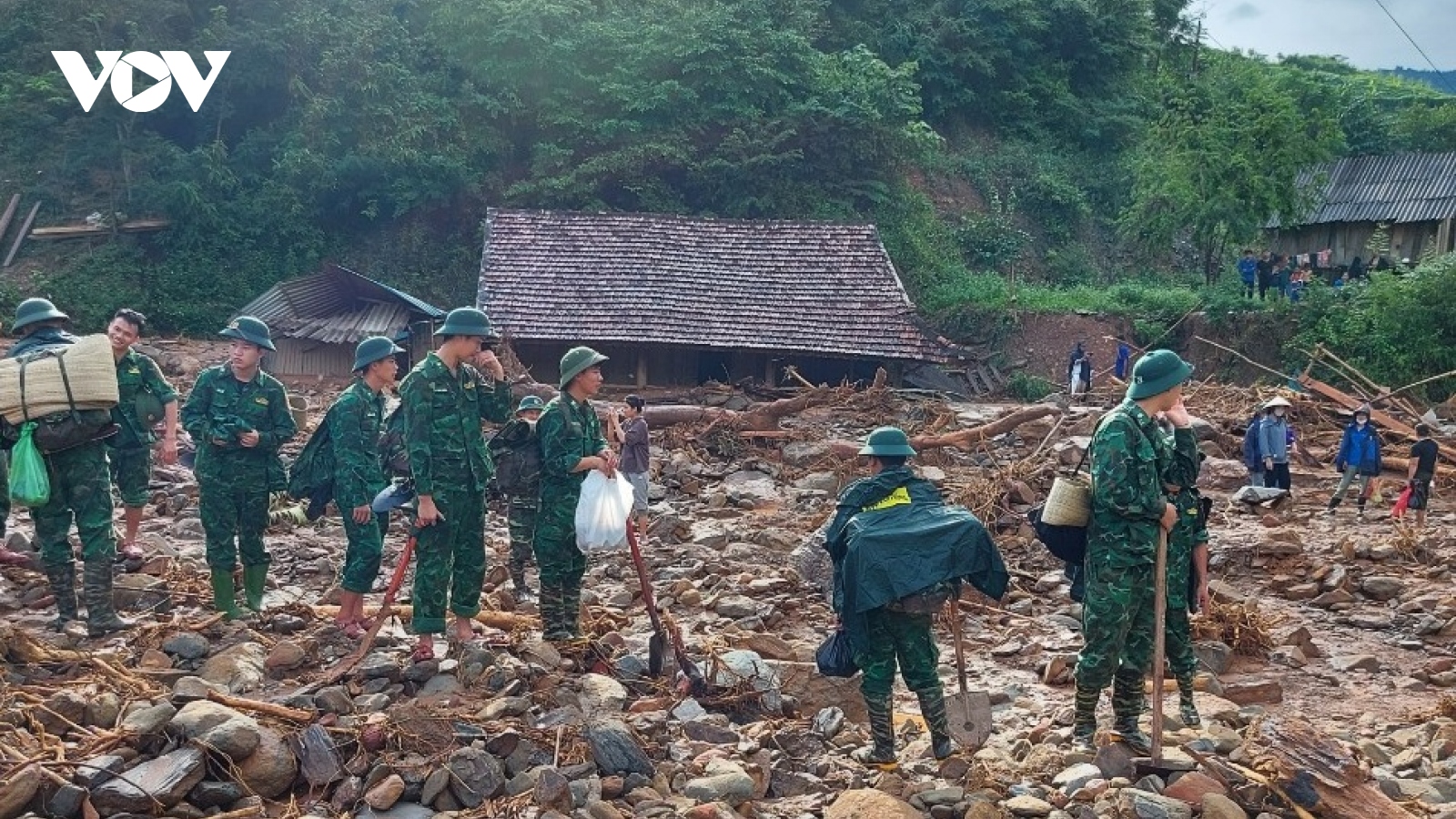 Nước mắt vùng tâm lũ Kỳ Sơn (Nghệ An)