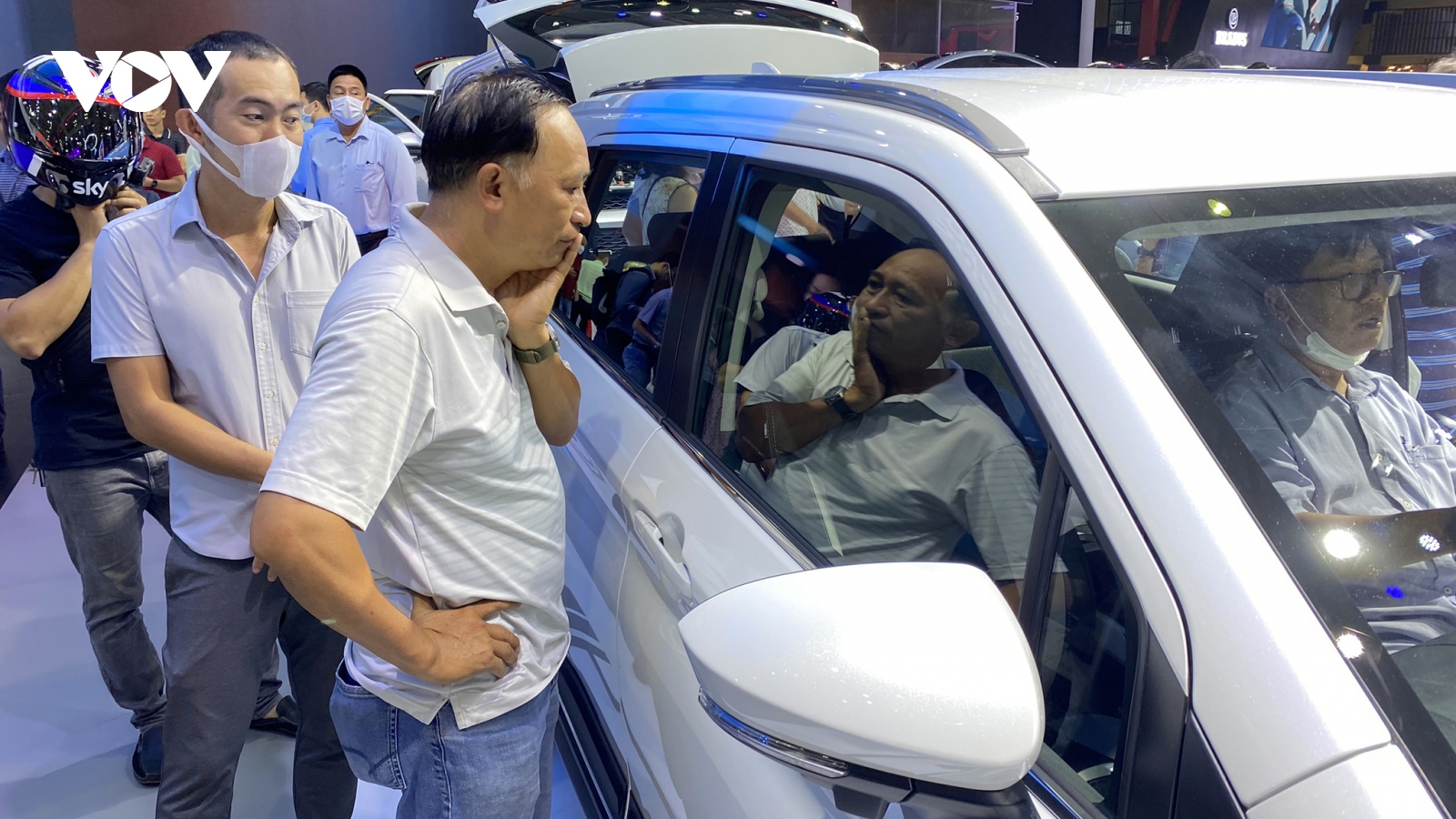 Gần 2.000 xe được bán ngay tại Triển lãm ô tô Việt Nam 2022