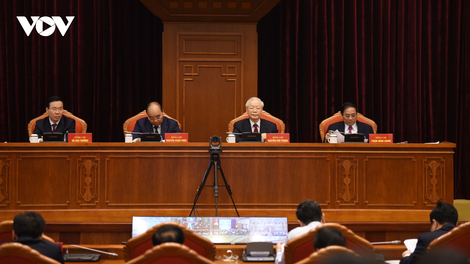 Toàn cảnh Hội nghị quán triệt nghị quyết phát triển vùng Đồng bằng Sông Hồng