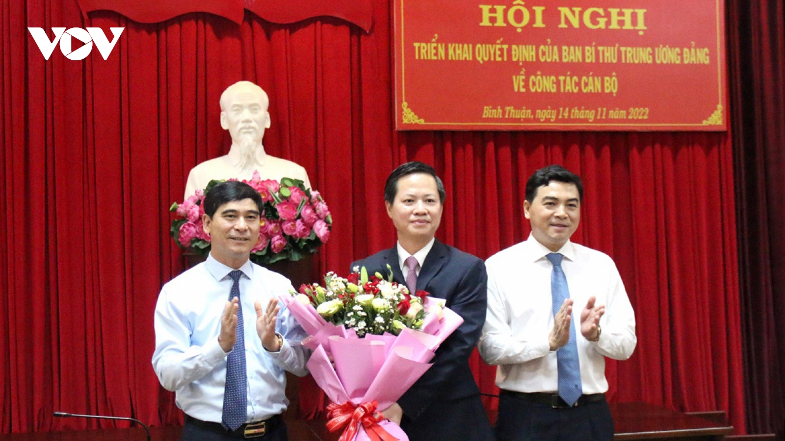 Ông Đoàn Anh Dũng được chỉ định làm Phó Bí thư Tỉnh uỷ Bình Thuận