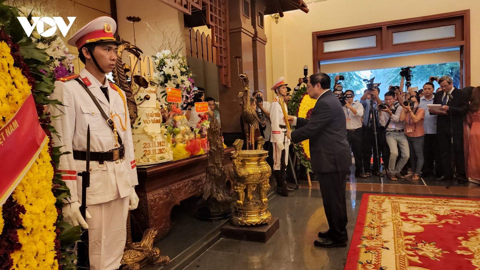 Thủ tướng dự các hoạt động Kỷ niệm 100 năm ngày sinh Thủ tướng Võ Văn Kiệt
