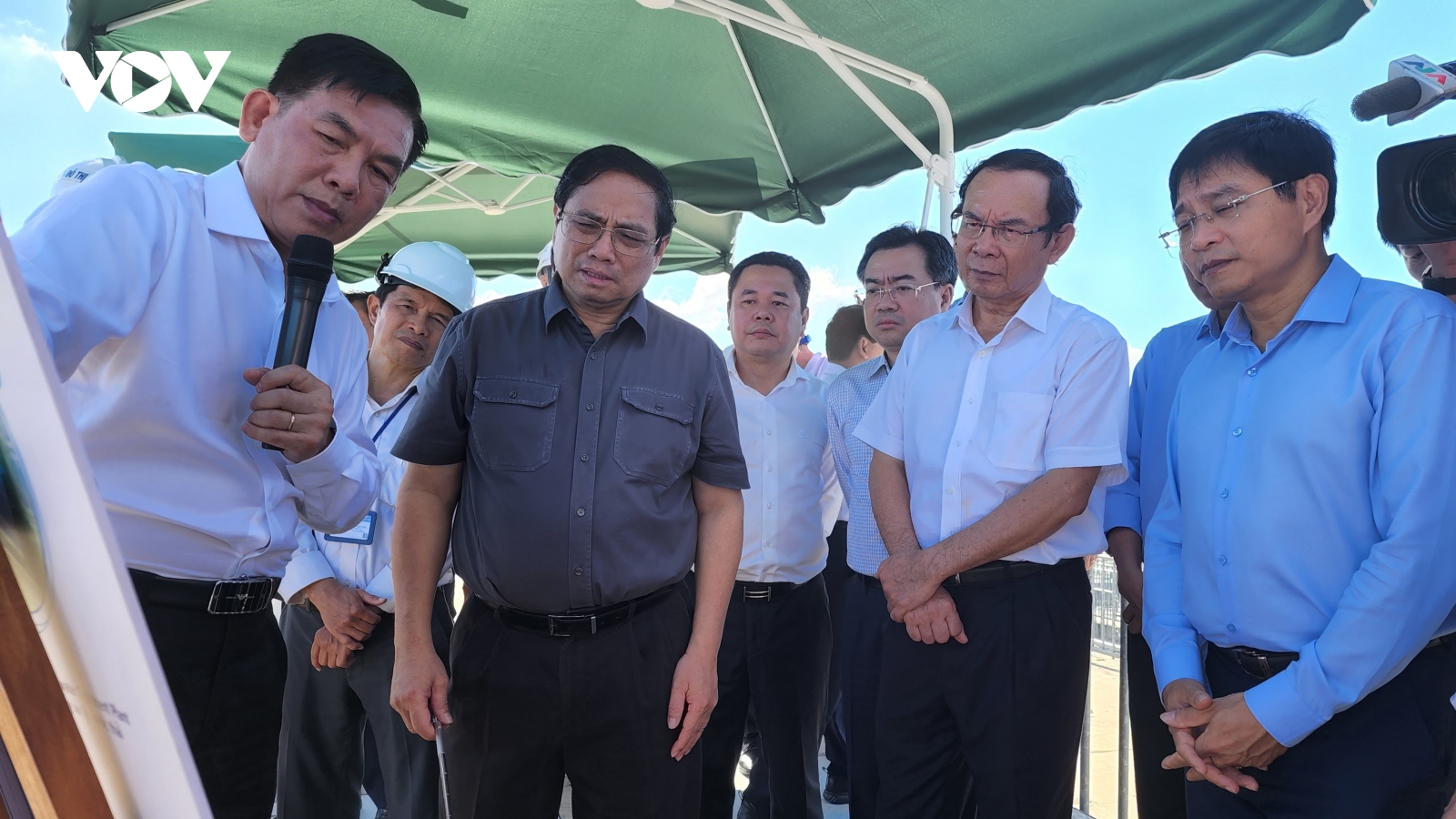 Thủ tướng Phạm Minh Chính kiểm tra tiến độ các dự án trọng điểm tại TP.HCM