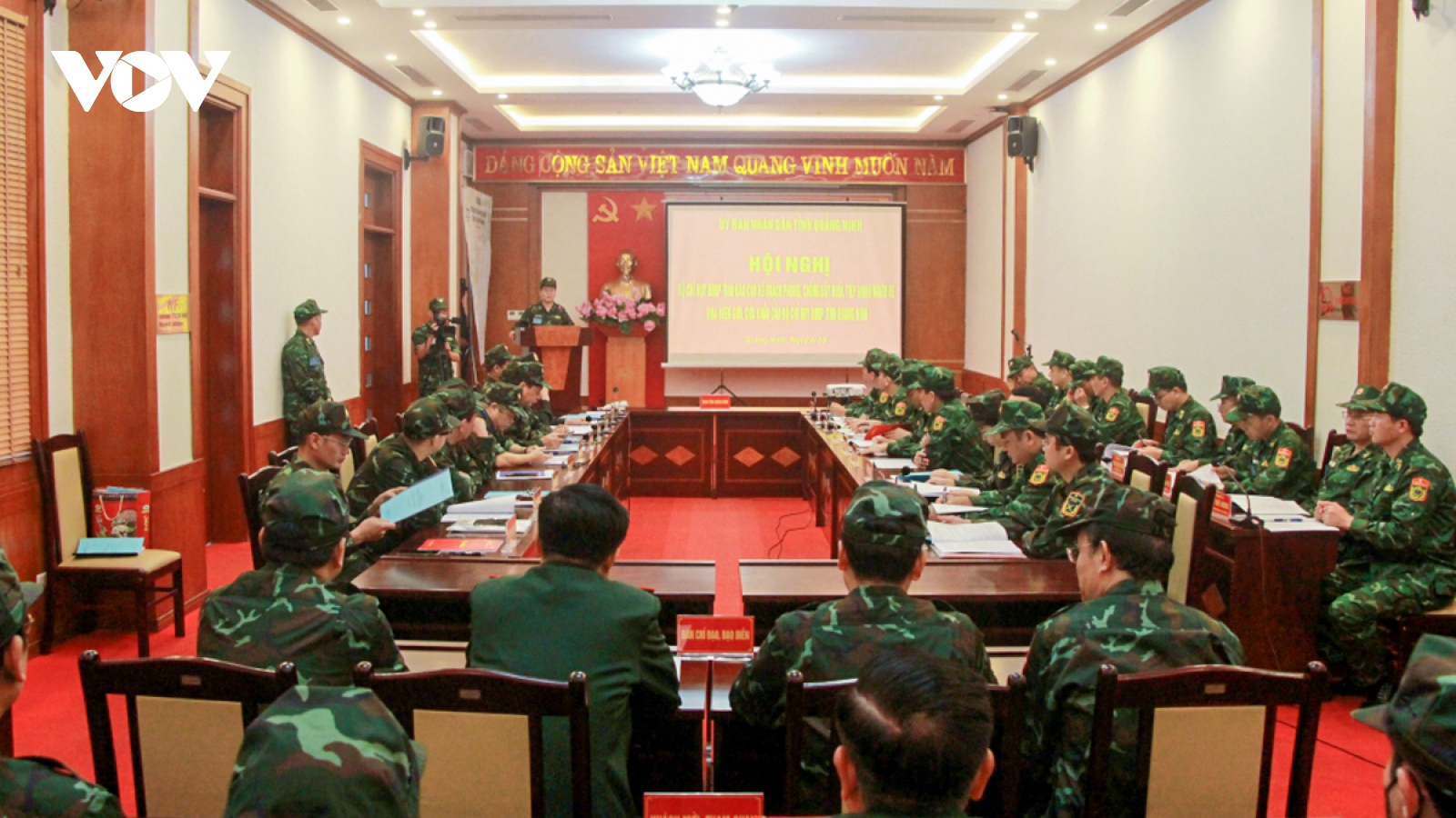 Quảng Ninh diễn tập khu vực phòng thủ tỉnh năm 2022