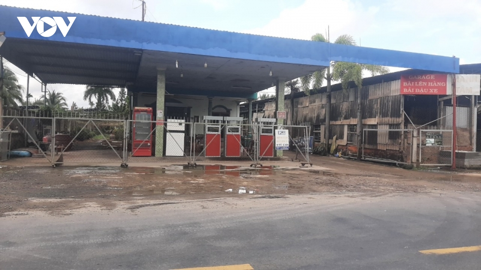 Thiếu nguồn cung, nhiều cửa hàng, đại lý xăng dầu ở Tiền Giang vẫn đóng cửa
