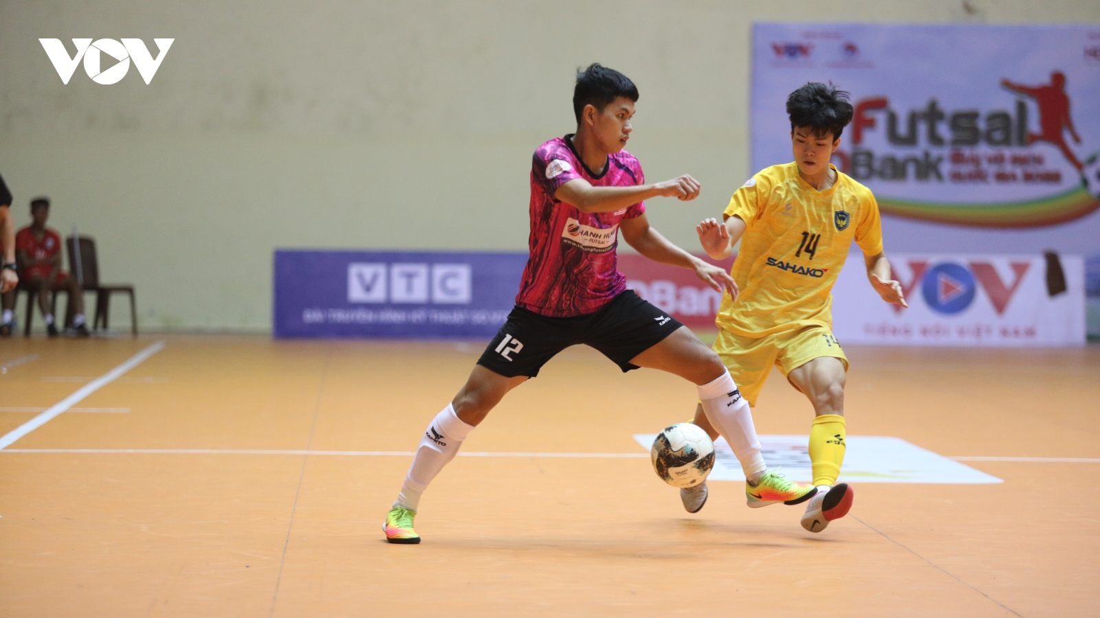 Kết quả Futsal HDBank VĐQG 2022: Sahako vững ngôi đầu