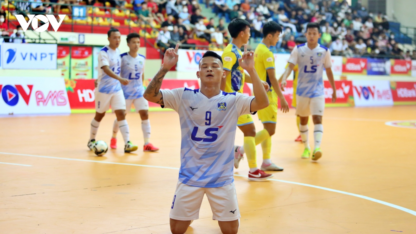 Thái Sơn Nam giành chiến thắng 2-0 trước Hiếu Hoa Đà Nẵng