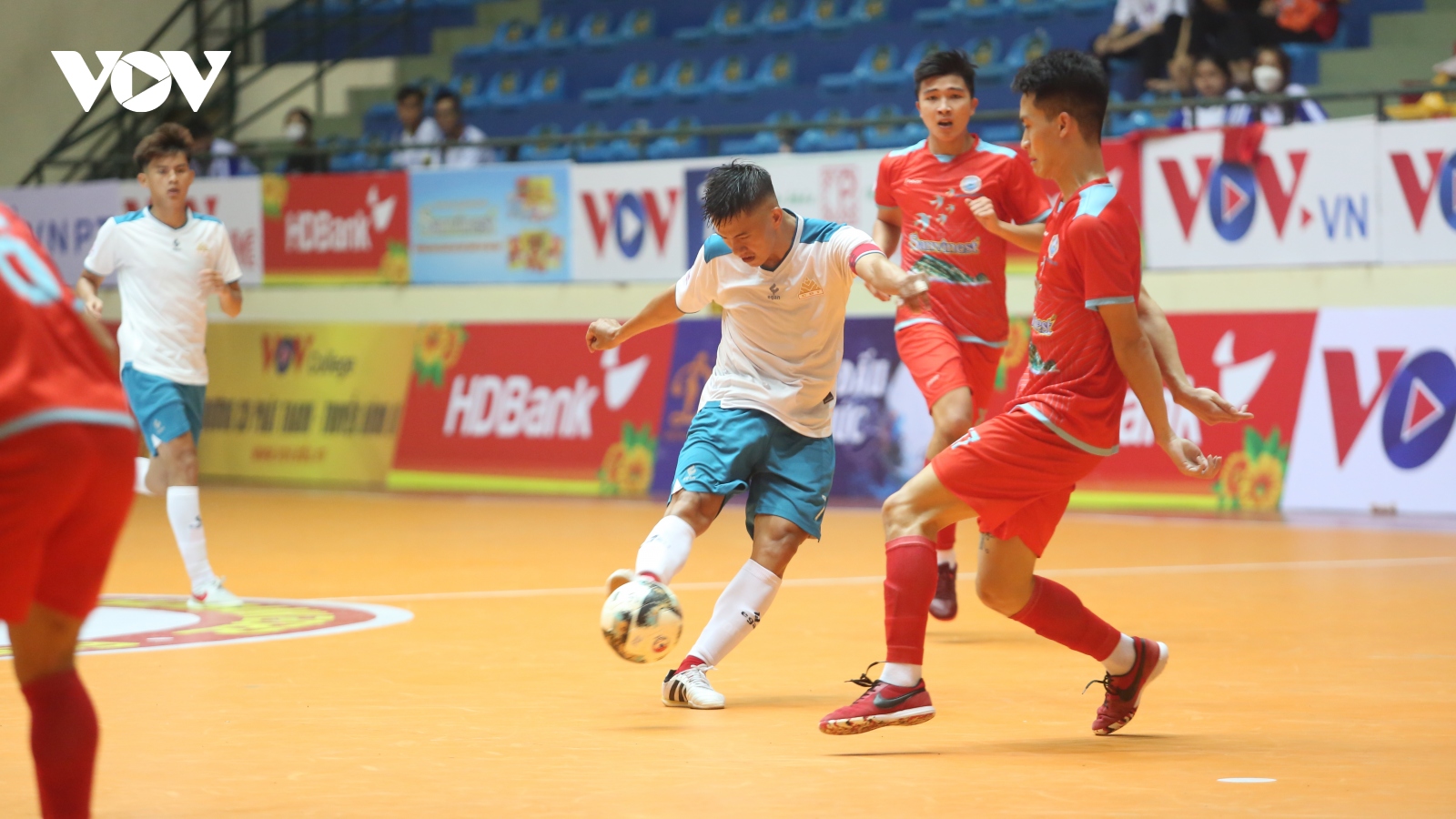 Kết quả Giải Futsal HDBank VĐQG 2022: Sanvinest Khánh Hòa 1-0 Cao Bằng