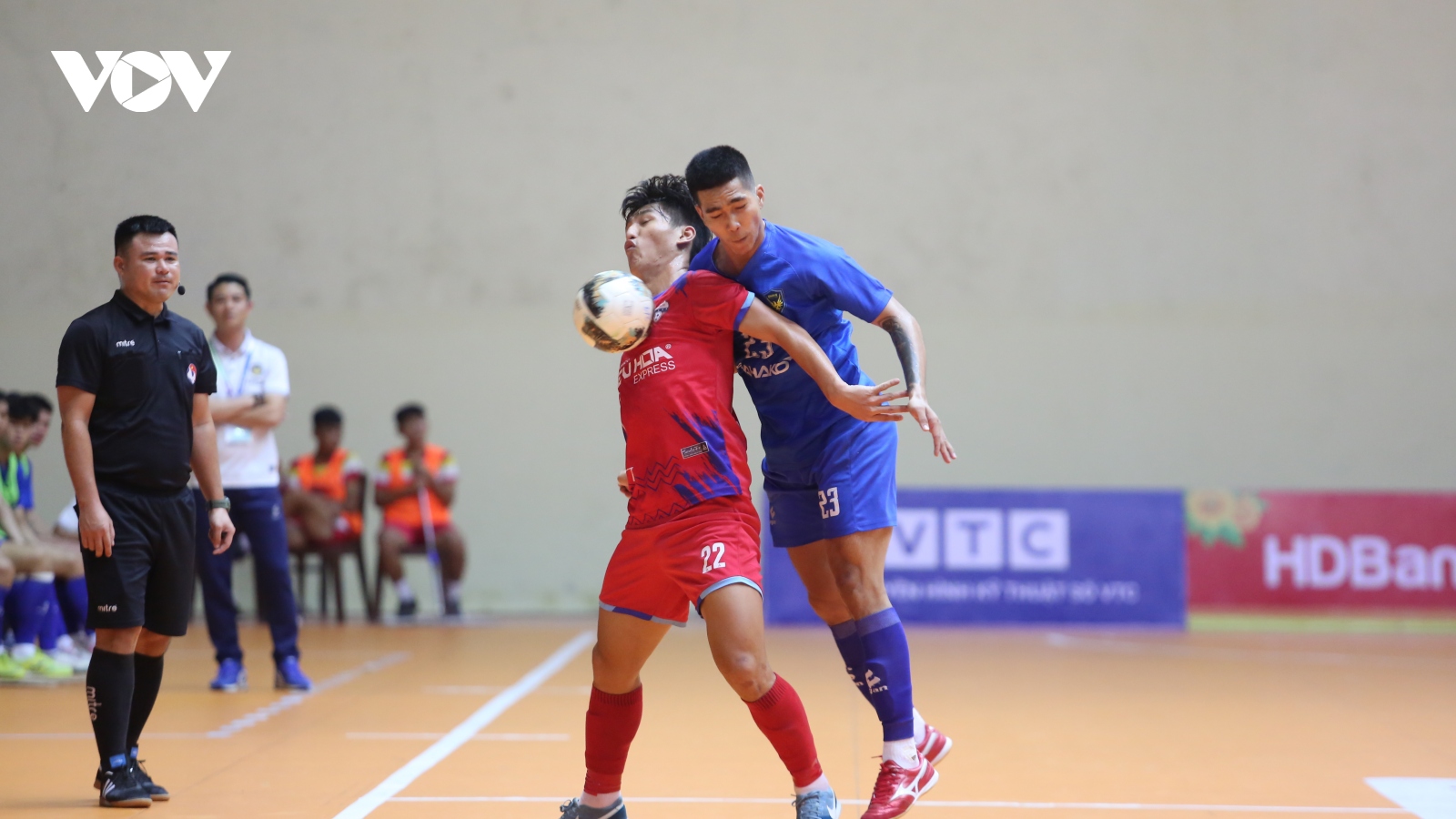 Sahako FC vô địch sớm Giải Futsal VĐQG 2022