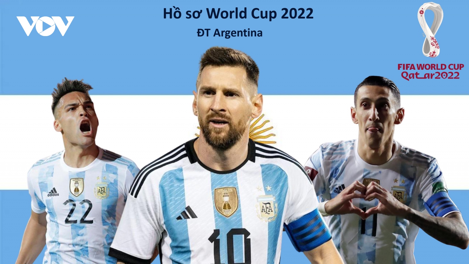 Hồ sơ các ĐT dự VCK World Cup 2022: Đội tuyển Argentina