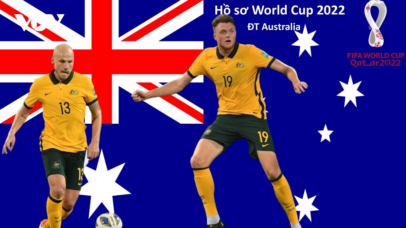 Hồ sơ các ĐT dự VCK World Cup 2022: Đội tuyển Australia