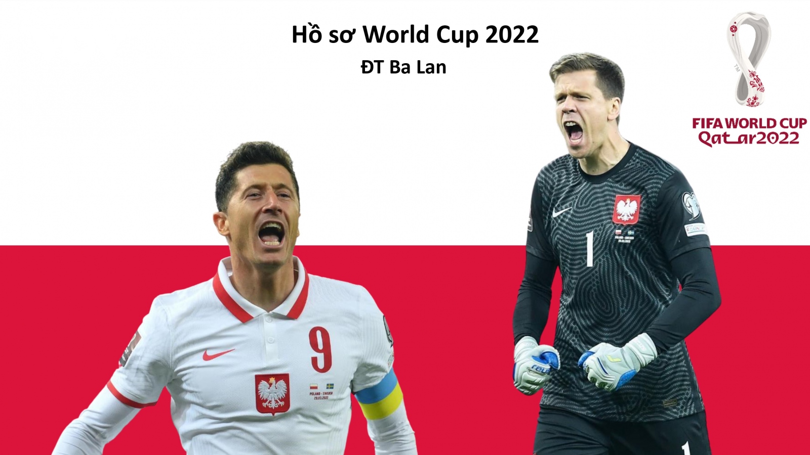 Hồ sơ các ĐT dự VCK World Cup 2022: Đội tuyển Ba Lan
