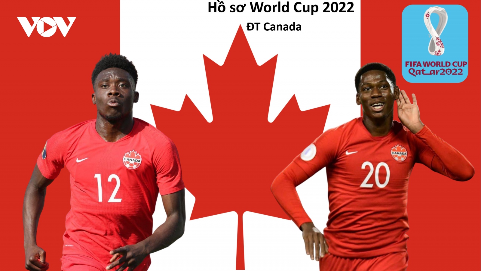 Hồ sơ các ĐT dự VCK World Cup 2022: Đội tuyển Canada