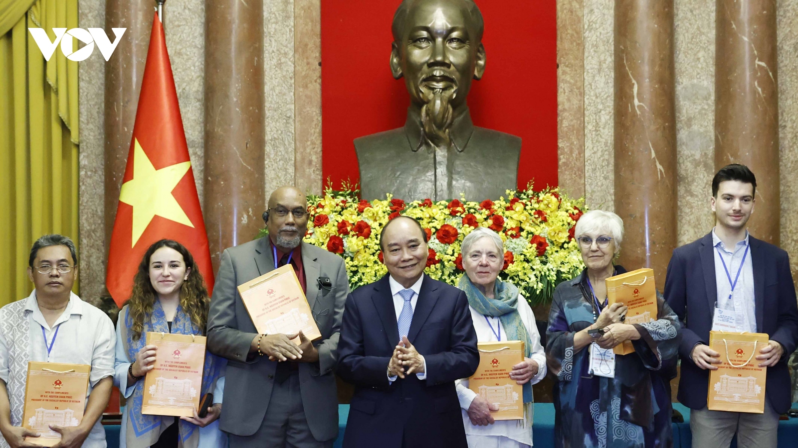 Chủ tịch nước: Việt Nam sẽ tiếp tục đóng góp tích cực vào các phong trào hòa bình thế giới