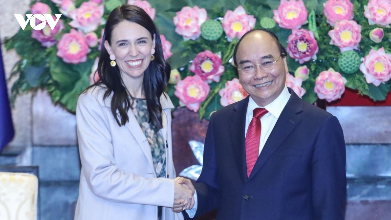 New Zealand ủng hộ Việt Nam tăng cường quan hệ với các quốc đảo Nam Thái Bình Dương
