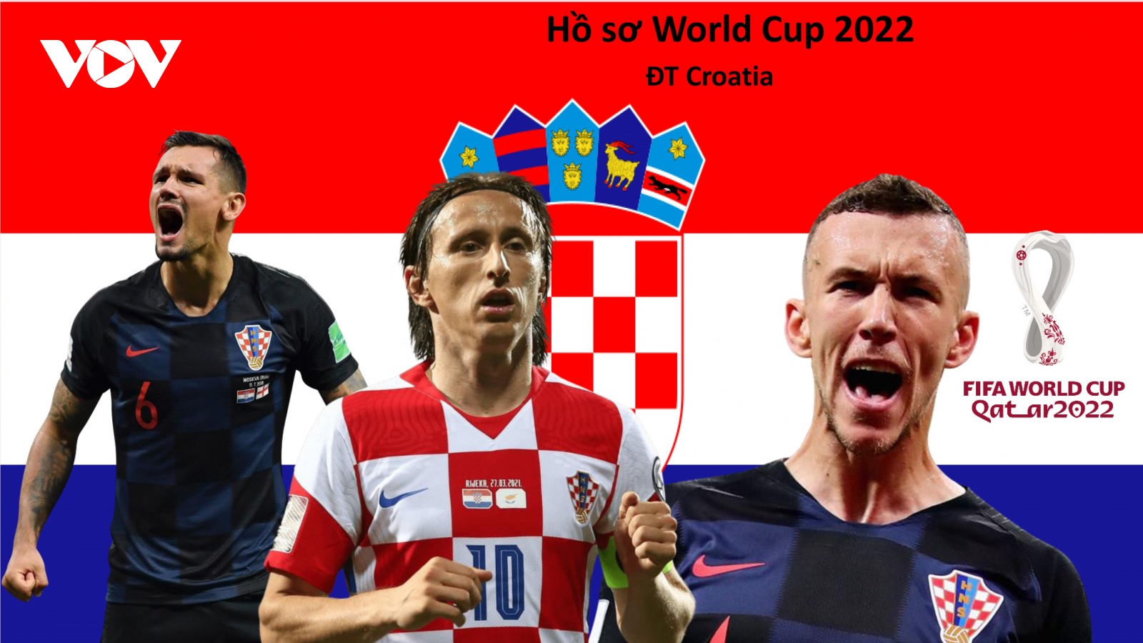 Hồ sơ các ĐT dự VCK World Cup 2022: Đội tuyển Croatia