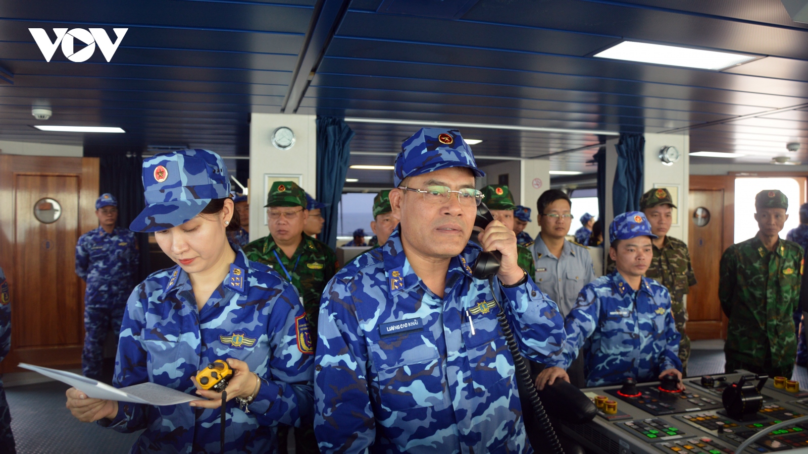 Tuần tra chung Cảnh sát biển Việt Nam - Trung Quốc tại Vịnh Bắc bộ