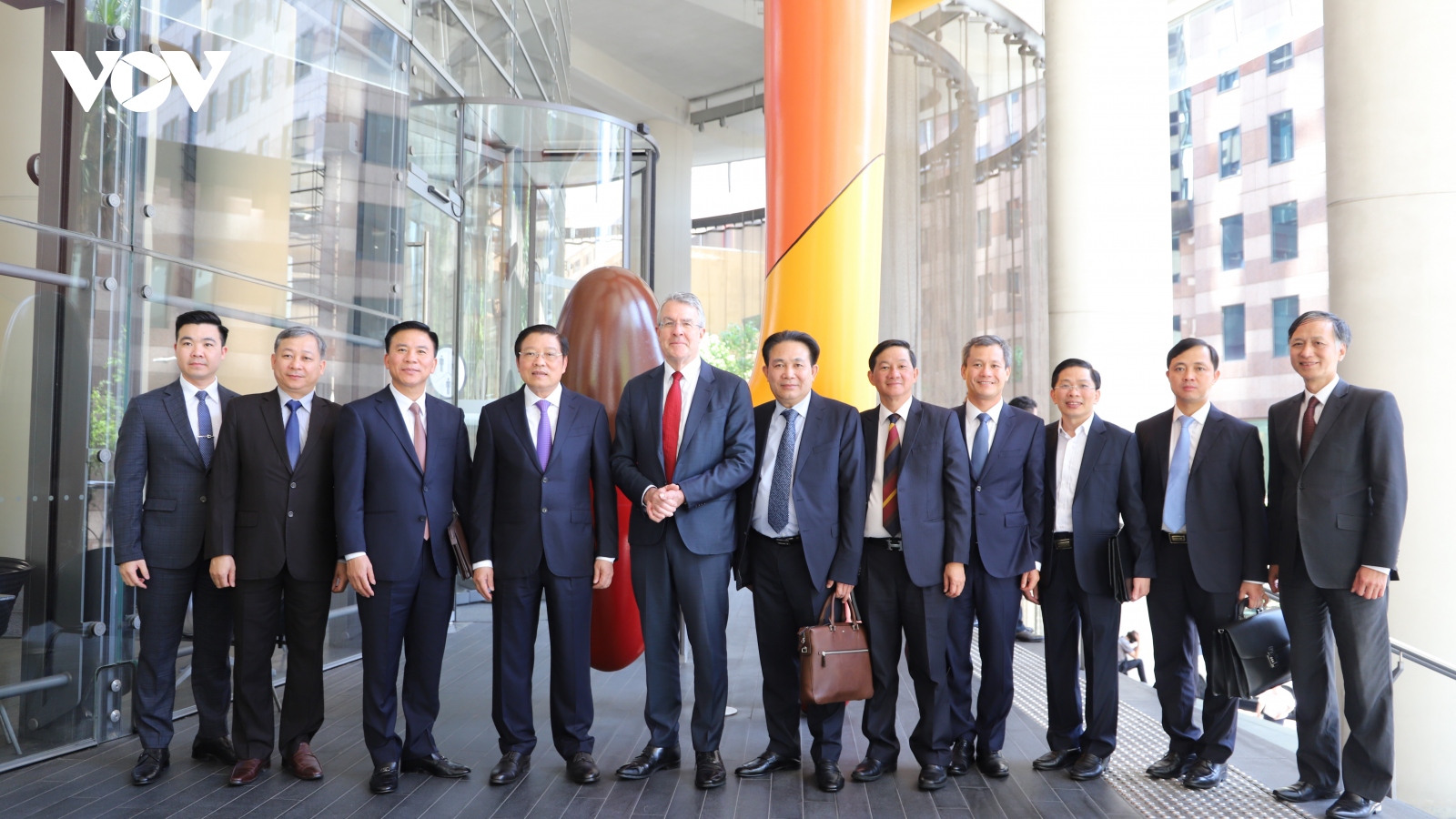 Đoàn đại biểu cấp cao ĐCS Việt Nam thăm, làm việc tại Australia