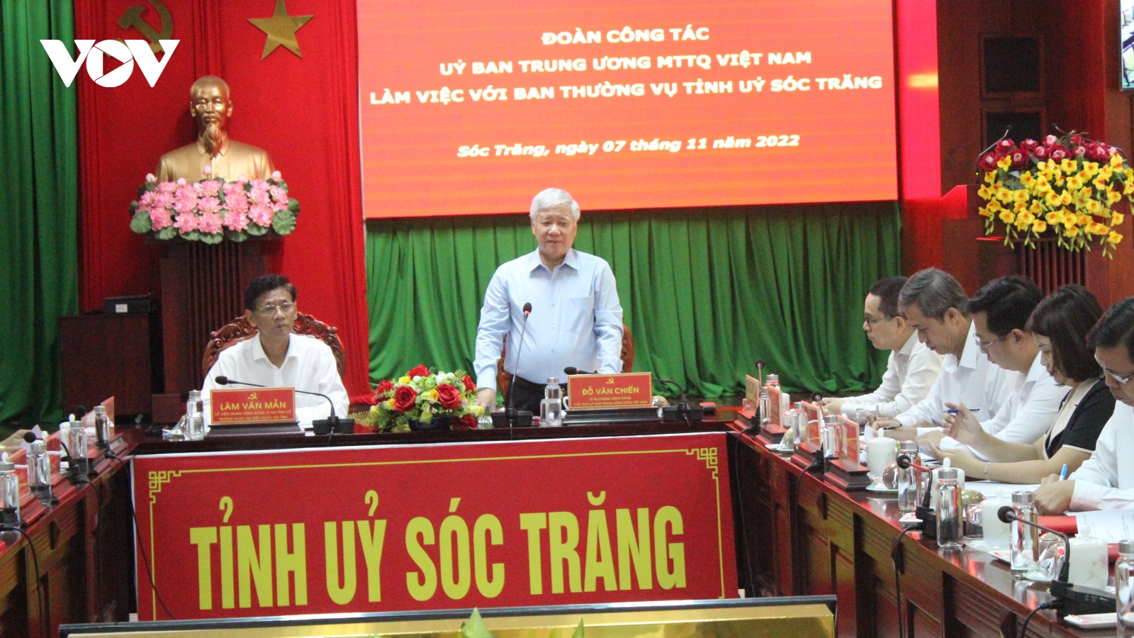 Chủ tịch Ủy ban Trung ương MTTQ: Sóc Trăng chăm sóc tốt cho người Khmer
