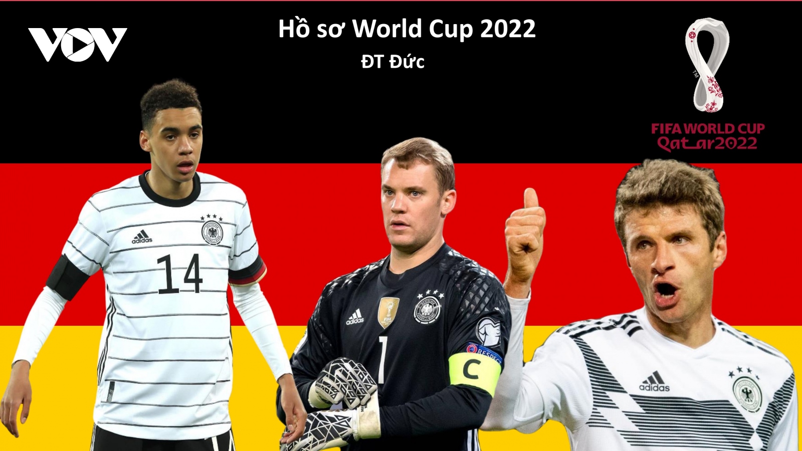 Hồ sơ các ĐT dự VCK World Cup 2022: Đội tuyển Đức