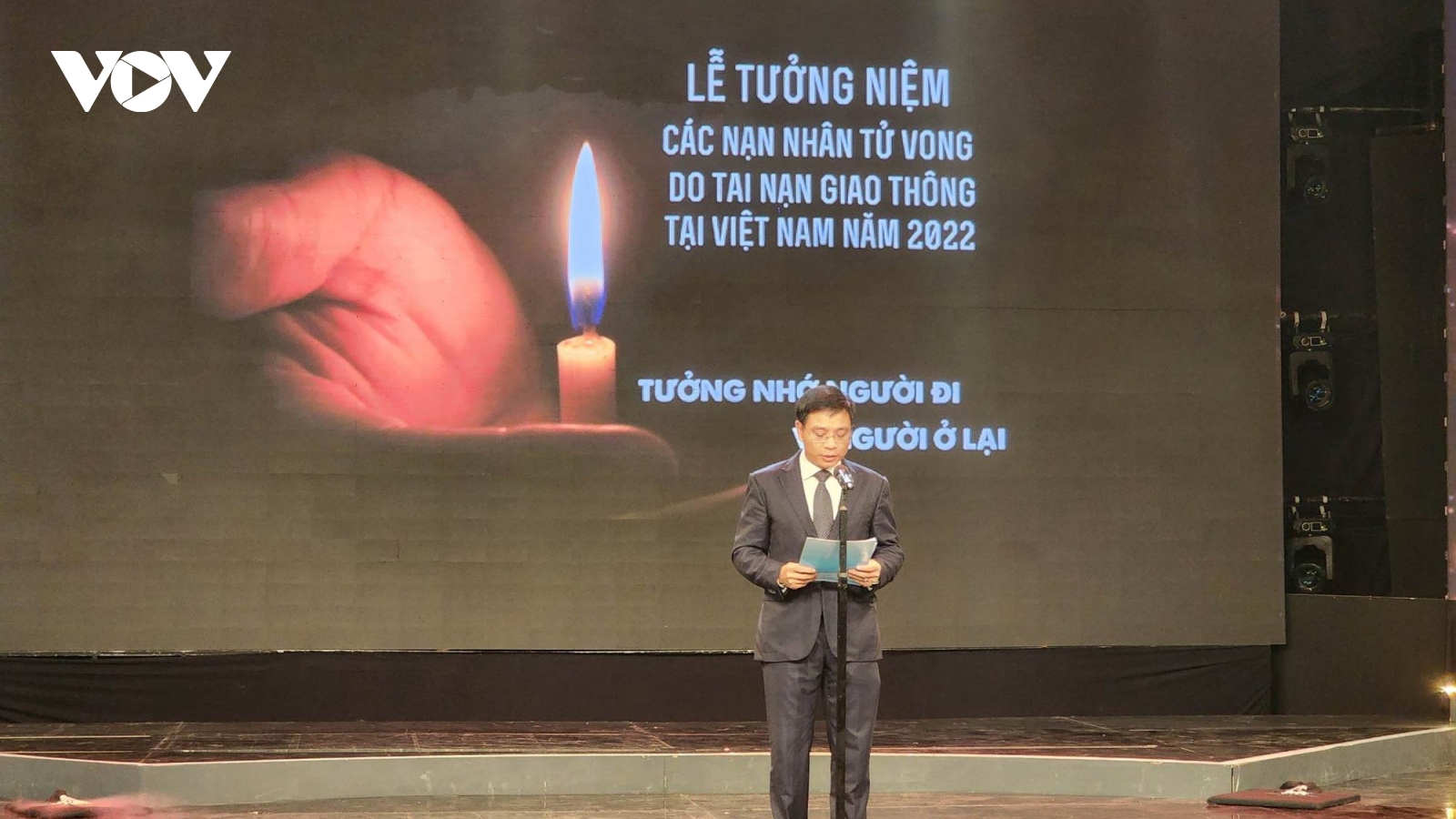 Trang trọng Lễ tưởng niệm nạn nhân tử vong do TNGT ở Việt Nam