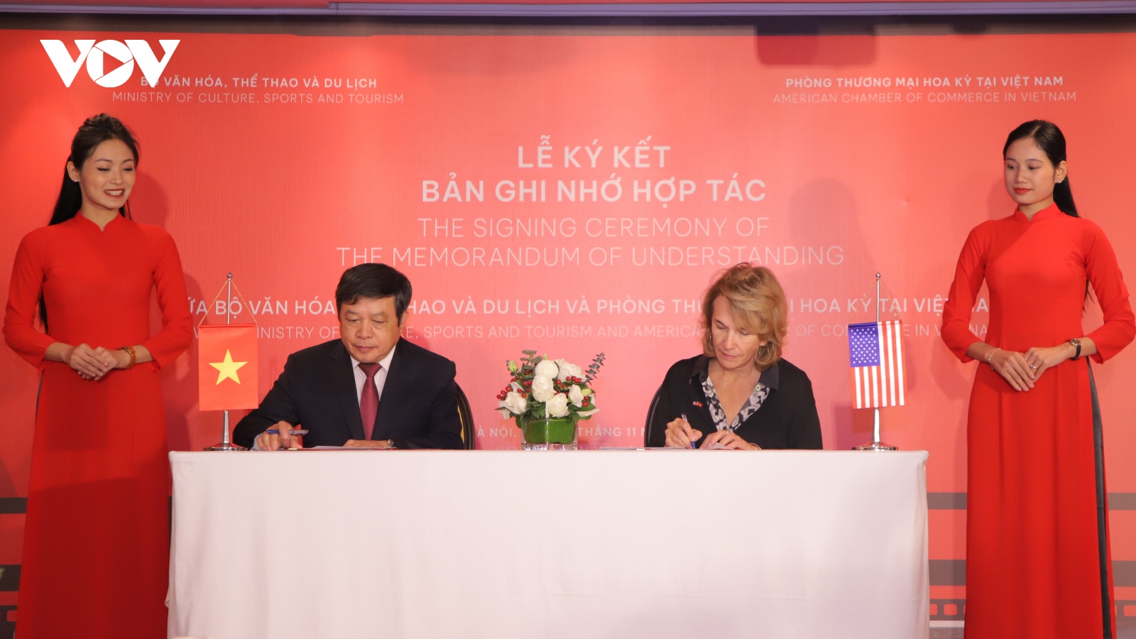 Việt Nam - Mỹ ký kết hợp tác trong lĩnh vực văn hoá, kinh tế sáng tạo
