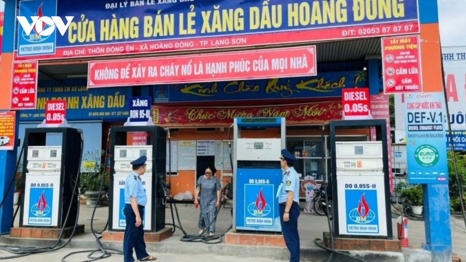 Lạng Sơn tăng cường kiểm tra, giám sát hoạt động kinh doanh xăng dầu