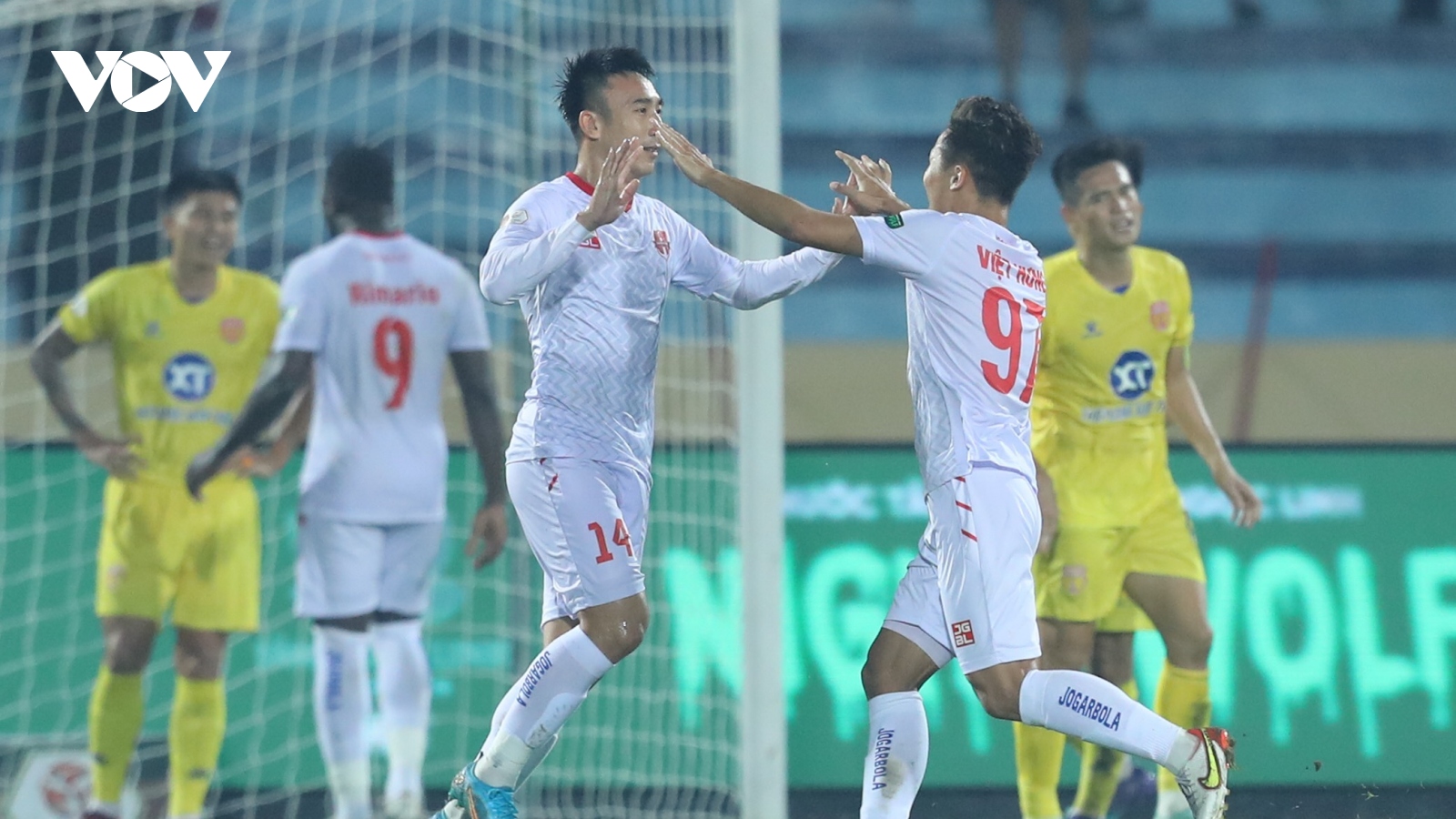 Kết quả V-League 2022: Hải Phòng lên đầu bảng, Nam Định lâm nguy