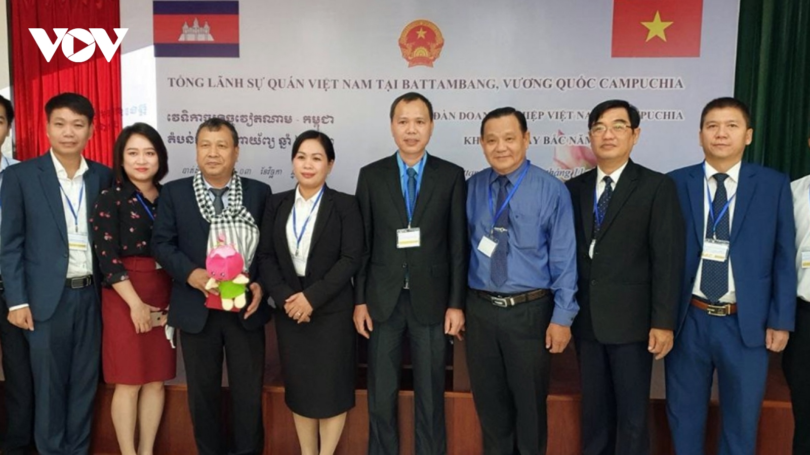 Diễn đàn Doanh nghiệp Việt Nam-Campuchia khu vực Tây Bắc Campuchia năm 2022