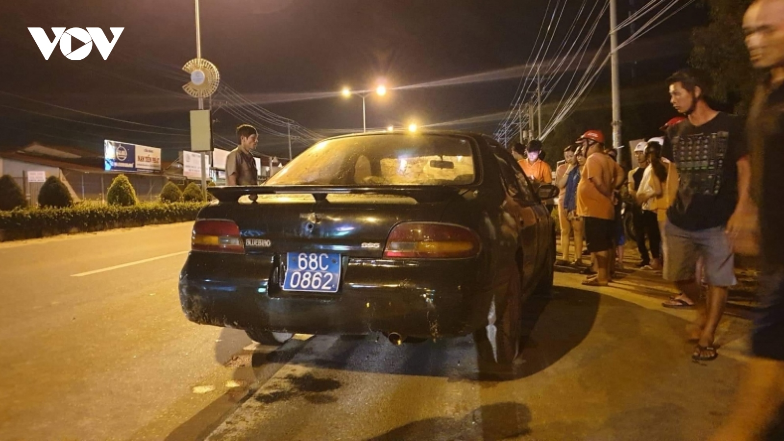 Kiên Giang thông tin chính thức vụ xe ô tô biển xanh gây tai nạn liên hoàn 