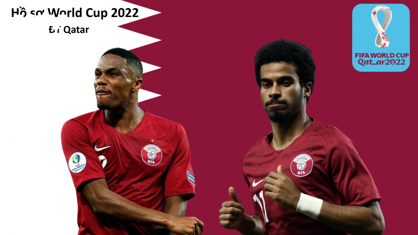 Hồ sơ các ĐT dự VCK World Cup 2022: Đội tuyển Qatar