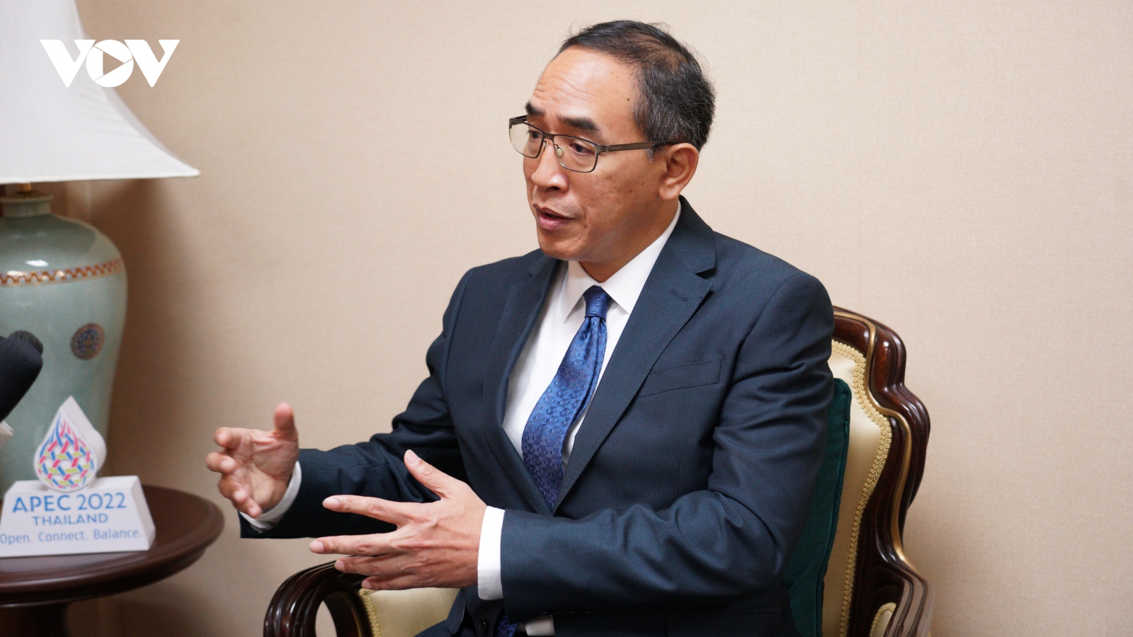 Thái Lan mong muốn xây dựng mối quan hệ hợp tác toàn diện với Việt Nam