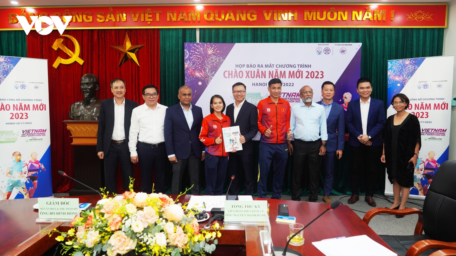 Giải Bán Marathon Quốc tế Việt Nam chào mừng năm mới 2023