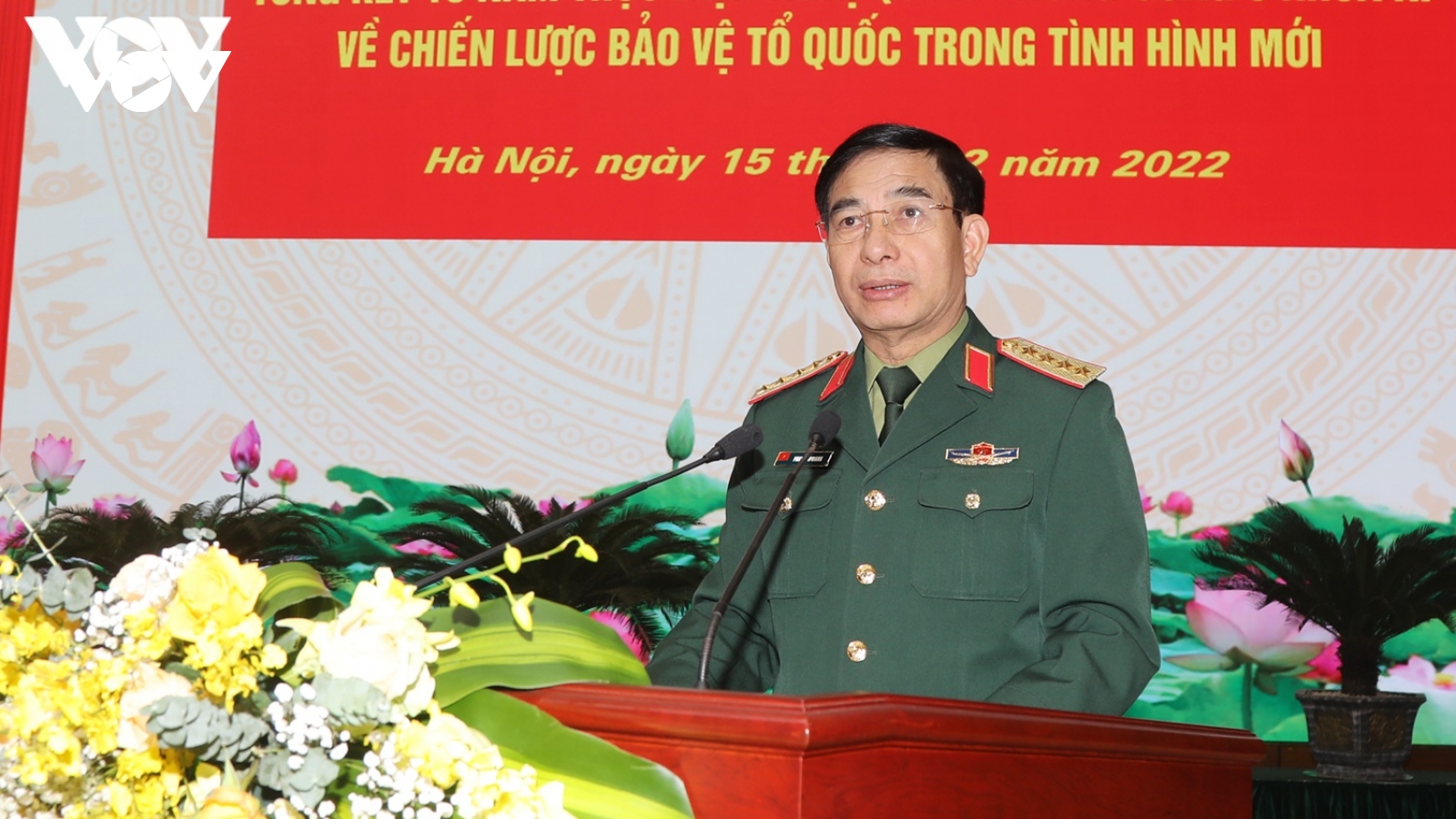 Bộ trưởng Phan Văn Giang: Xử lý thắng lợi các tình huống, không để bị động, bất ngờ