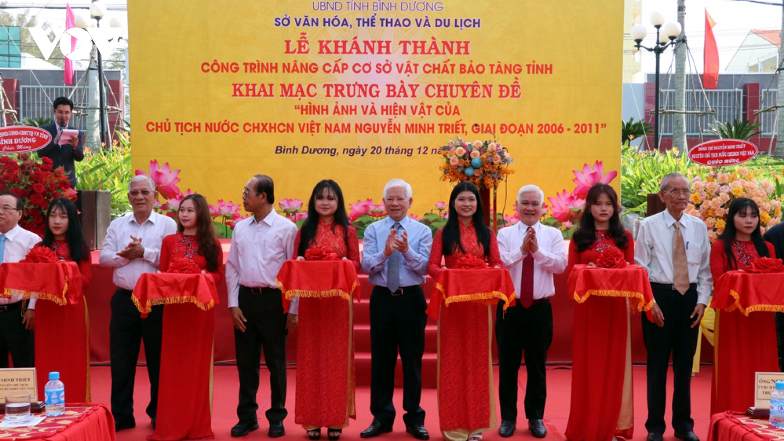 Trưng bày hơn 3.000 hình ảnh của nguyên Chủ tịch nước Nguyễn Minh Triết 
