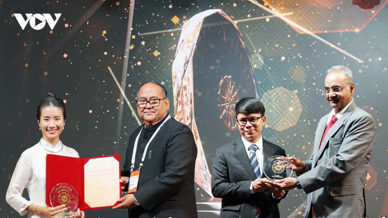 Hành trình chinh phục giải thưởng ABU 2022 của các phóng viên Đài Tiếng nói Việt Nam