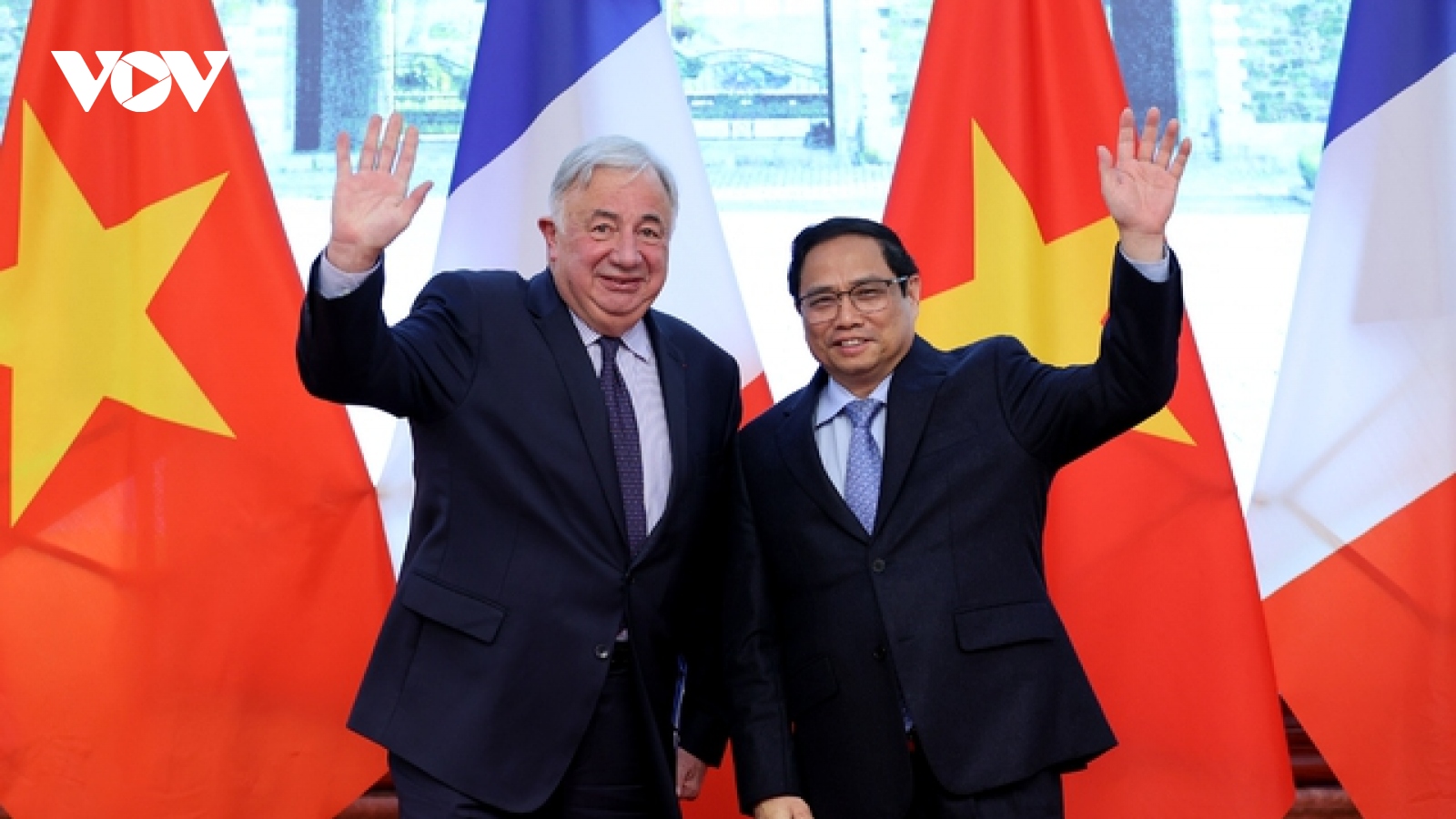 Đưa quan hệ hợp tác Việt-Pháp ngày càng đi vào chiều sâu, thiết thực và hiệu quả