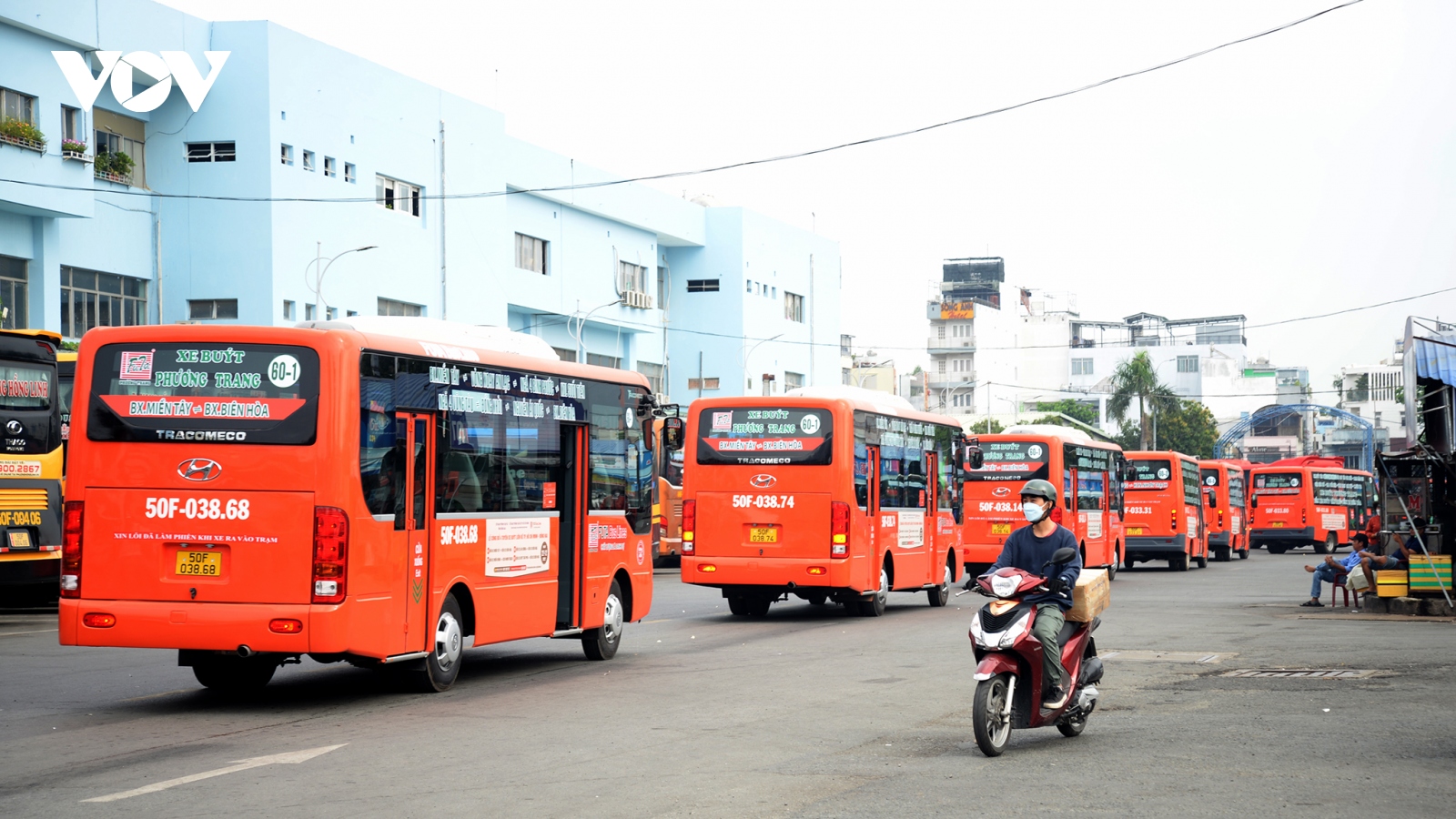 Đưa vào hoạt động 4 tuyến buýt liên tỉnh TP.HCM – Đồng Nai