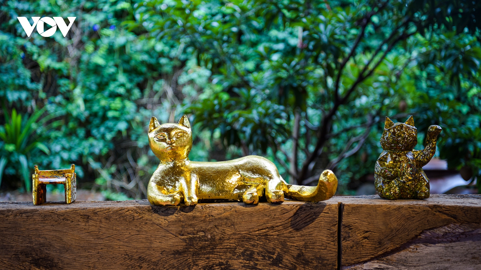 “Đột nhập” nhà nghệ nhân chế tác độc bản mèo chào Xuân Quý Mão duy nhất ở xứ Đoài