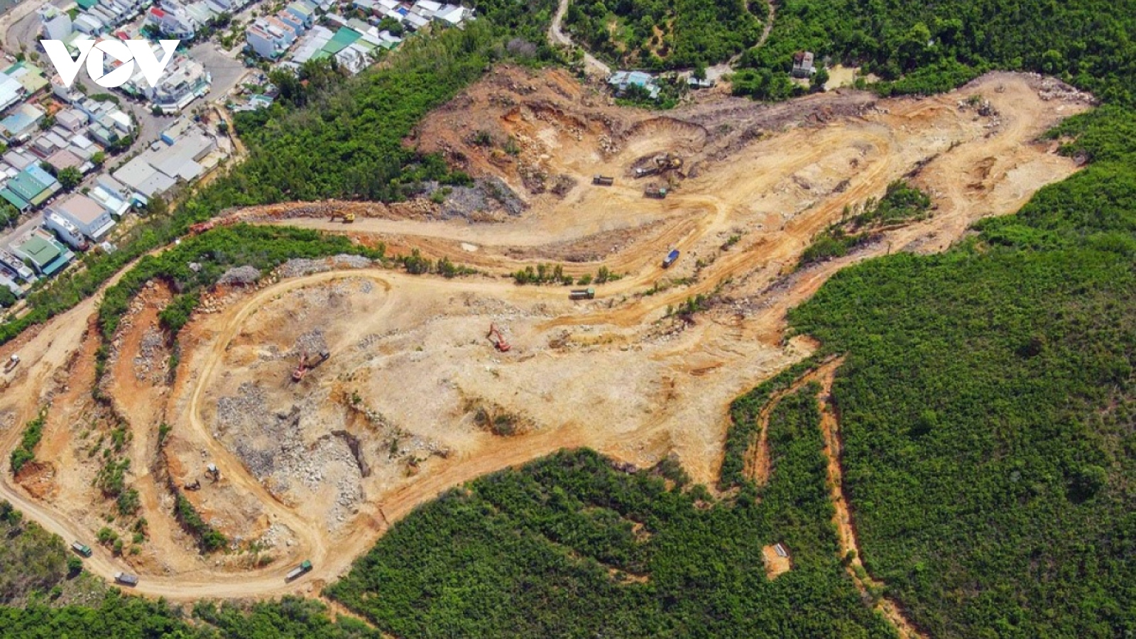 Khánh Hòa rà soát các dự án trên đồi núi ở thành phố Nha Trang