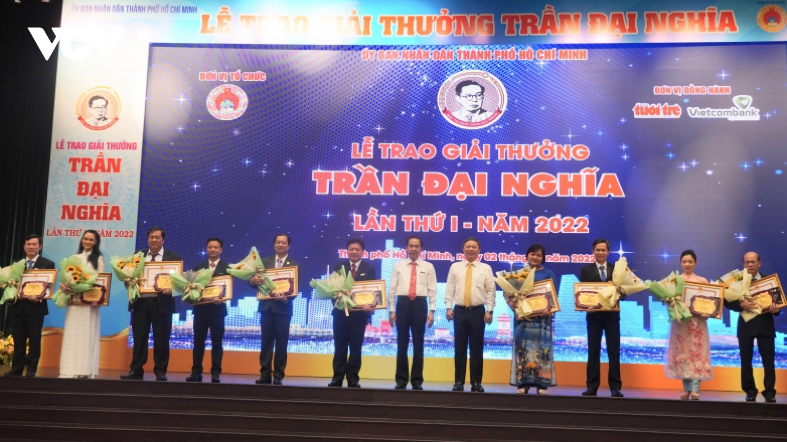 TP.HCM lần đầu tiên trao Giải thưởng Trần Đại Nghĩa