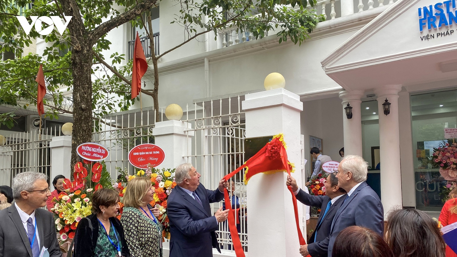Viện Pháp tại Hà Nội khánh thành trụ sở mới