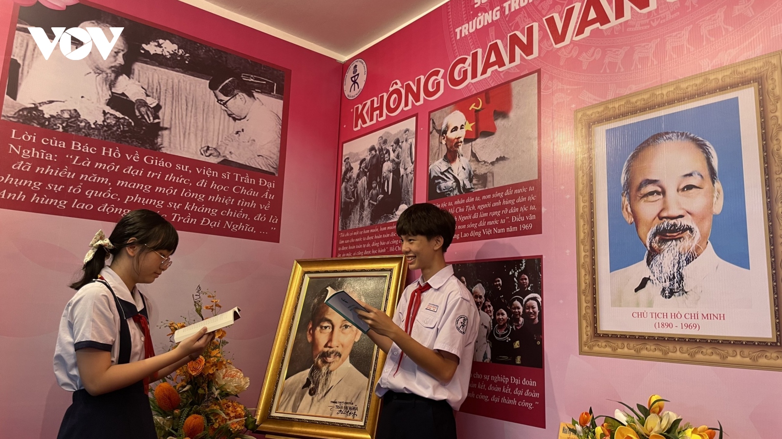 TP.HCM xây dựng Không gian văn hoá Hồ Chí Minh trong trường học