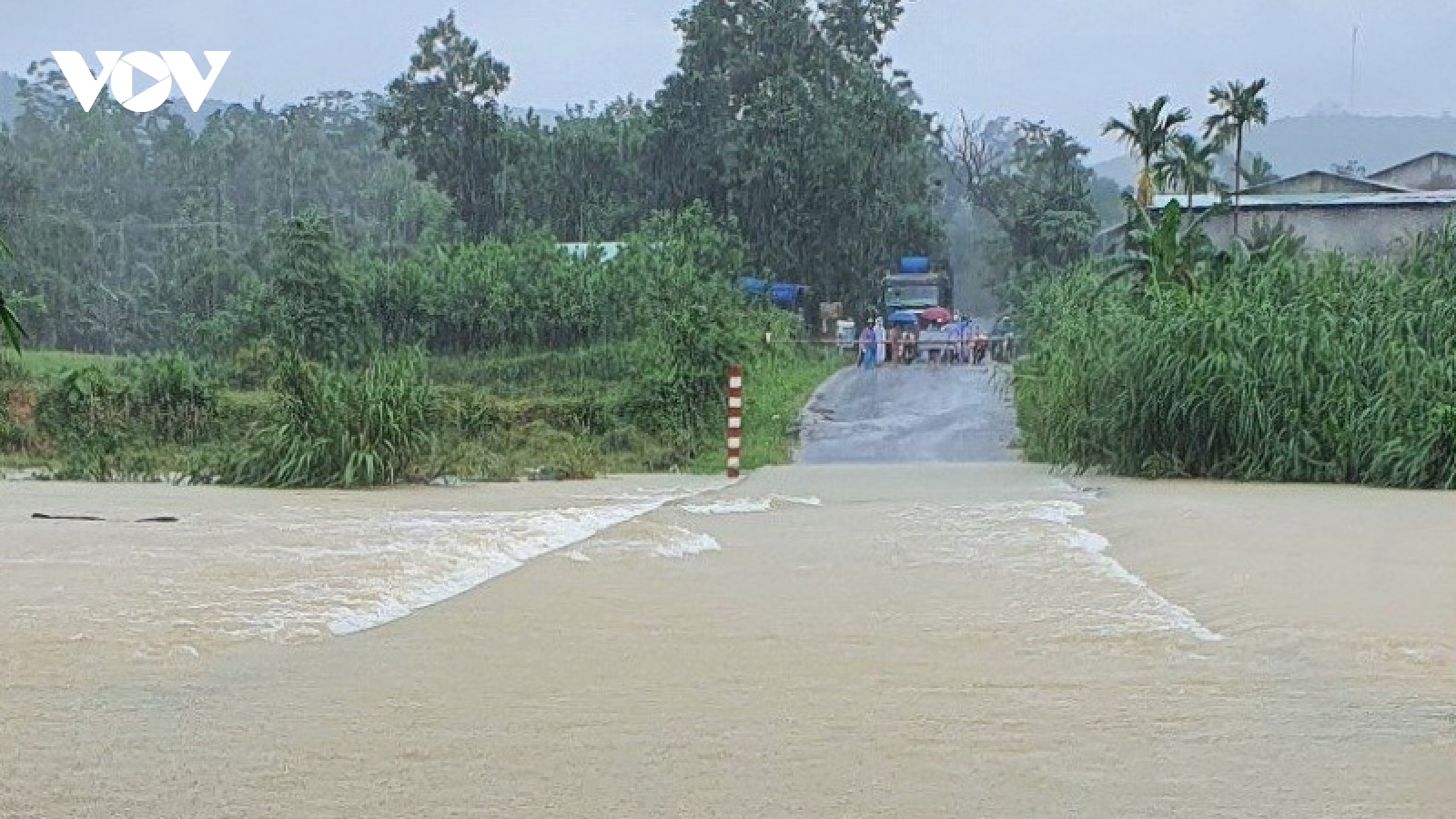 Quảng Nam chủ động ứng phó với mưa lớn và các tình huống thiên tai