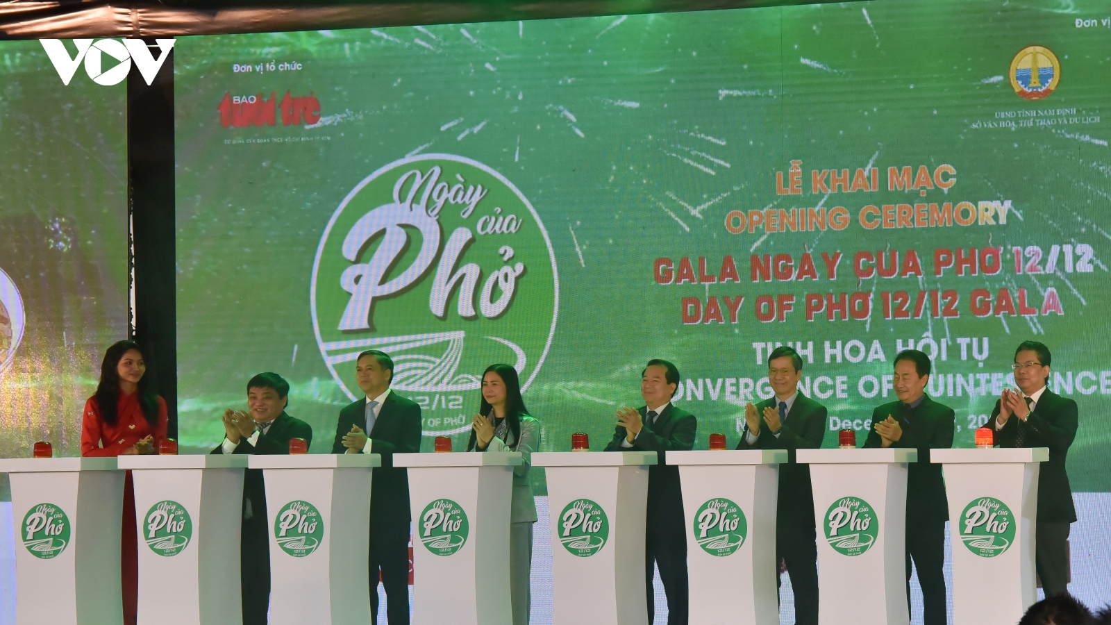 Khai mạc chuỗi sự kiện Ngày của Phở 2022 tại Nam Định